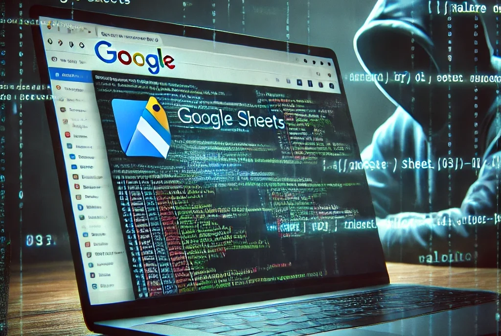 Ataque Hacker a través de Google Sheets