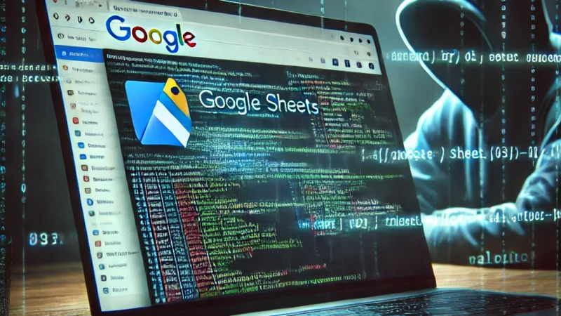 Ataque Hacker a través de Google Sheets